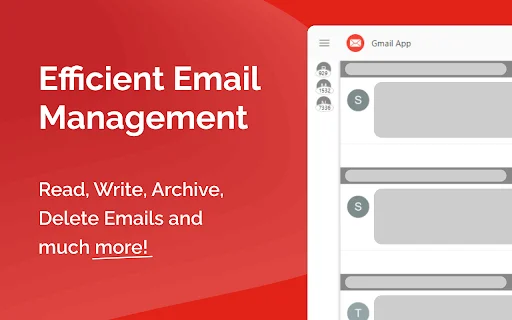 Gmail App ڈاؤن لوڈ کریں – ونڈوز اور میک کے لیے بہترین ای میل مینجمنٹ - Screenshot 2