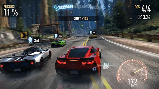 Need for Speed No Limits ڈاؤن لوڈ کریں – بہترین اسٹریٹ ریسنگ گیم - Screenshot 1