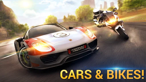 Asphalt 8 ڈاؤن لوڈ کریں – بہترین کار ریسنگ گیم فری ڈاؤن لوڈ - Screenshot 27