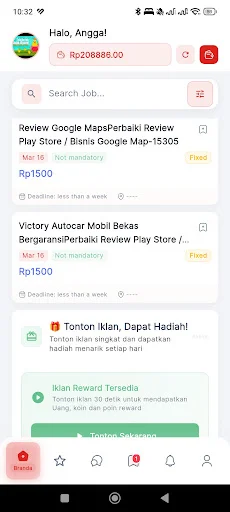 Gudang Tugas ڈاؤن لوڈ کریں – آن لائن پیسے کمانے کا آسان طریقہ - Screenshot 9