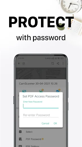 CamScanner ڈاؤن لوڈ کریں – دستاویزات کو PDF میں اسکین کریں - Screenshot 8