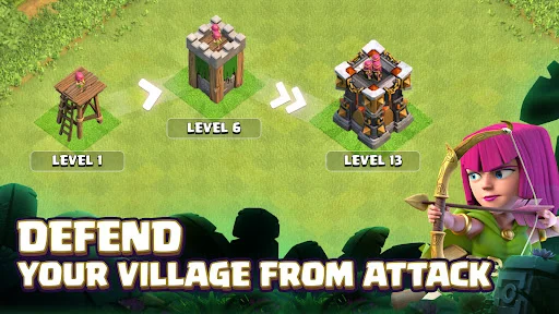 Clash of Clans ڈاؤن لوڈ کریں – بہترین اسٹریٹجی گیم - Screenshot 12