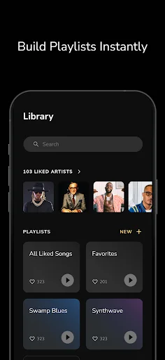 Snobs App ڈاؤن لوڈ کریں – موسیقی دریافت کرنے کا جدید طریقہ - Screenshot 2