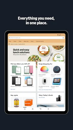 Amazon Shopping ڈاؤن لوڈ کریں – اینڈرائیڈ پر بہترین آن لائن شاپنگ - Screenshot 7