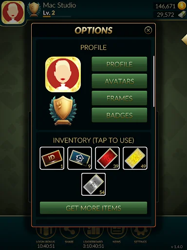 Euchre Ultimate ڈاؤن لوڈ کریں – آن لائن کارڈ گیم کا بہترین تجربہ - Screenshot 21