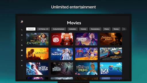 Disney+ ایپ ڈاؤن لوڈ کریں – اپنی پسندیدہ فلمیں اور سیریز سٹریم کریں - Screenshot 14