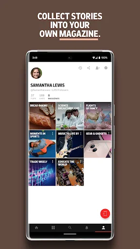 Flipboard ڈاؤن لوڈ کریں – تازہ ترین خبریں اور مضامین مفت حاصل کریں - Screenshot 4