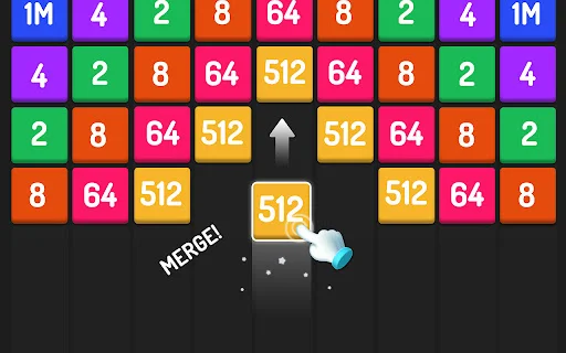 Number Games – 2048 Blocks ڈاؤن لوڈ کریں – بہترین پزل گیم - Screenshot 9