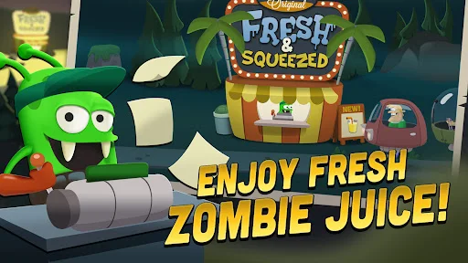Zombie Catchers ڈاؤن لوڈ کریں – زومبی کا شکار کریں اور جوس بنائیں - Screenshot 11