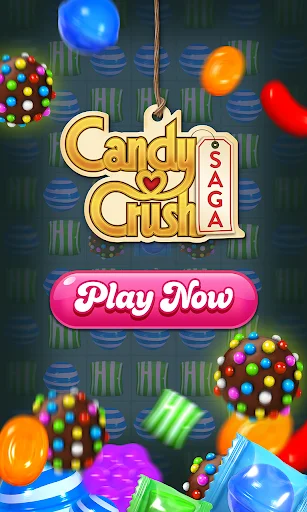 Candy Crush Saga ڈاؤن لوڈ کریں – مزیدار کینڈی پزل گیم مفت - Screenshot 1