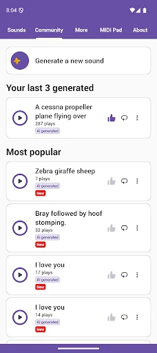 Donkey Sounds ڈاؤن لوڈ کریں – گدھے کی آوازیں مفت حاصل کریں - Screenshot 2