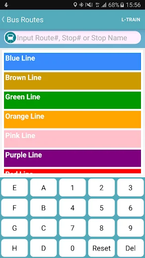 Chicago Bus Tracker ڈاؤن لوڈ کریں – CTA بس اور ٹرین کا لائیو شیڈول - Screenshot 9