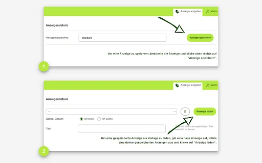 Kleinanzeigen Tool ڈاؤن لوڈ کریں – اشتہارات کو تیزی سے دوبارہ پوسٹ کریں - Screenshot 1