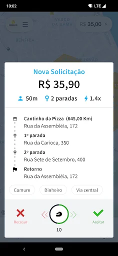 Entregas10 Entregador ڈاؤن لوڈ کریں – تیز اور محفوظ ڈیلیوری ایپ - Screenshot 3