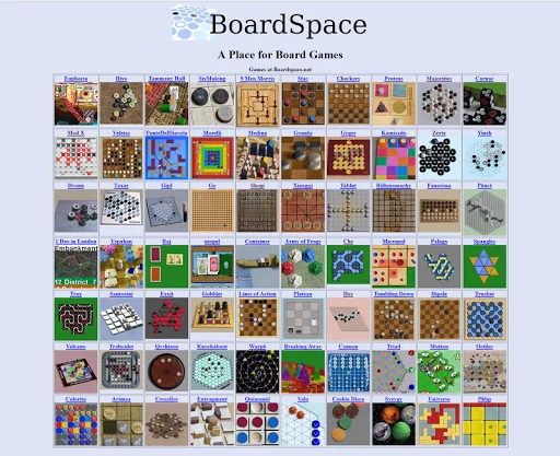 Boardspace.net ڈاؤن لوڈ کریں – 100 سے زائد بورڈ گیمز مفت کھیلیں - Screenshot 1