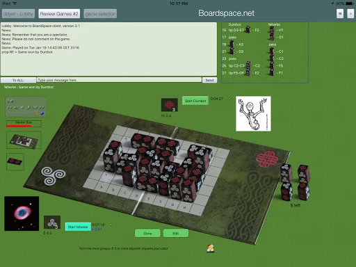 Boardspace.net ڈاؤن لوڈ کریں – 100 سے زائد بورڈ گیمز مفت کھیلیں - Screenshot 6