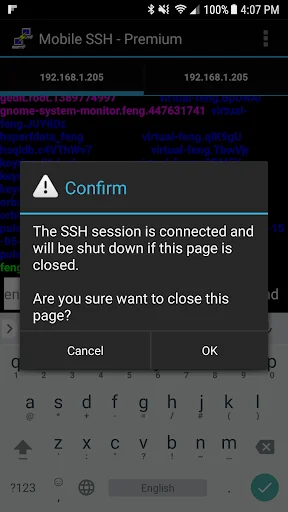 Mobile SSH (Premium) ڈاؤن لوڈ کریں – محفوظ ریموٹ کنکشن - Screenshot 4