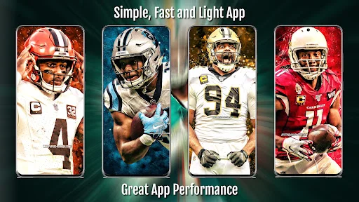 American Football Wallpapers ڈاؤن لوڈ کریں – بہترین HD وال پیپرز - Screenshot 7