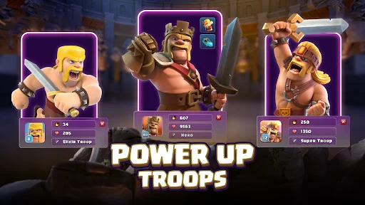 Clash of Clans ڈاؤن لوڈ کریں – بہترین اسٹریٹجی گیم - Screenshot 15