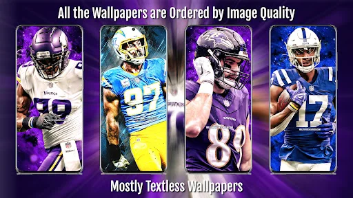 American Football Wallpapers ڈاؤن لوڈ کریں – بہترین HD وال پیپرز - Screenshot 5