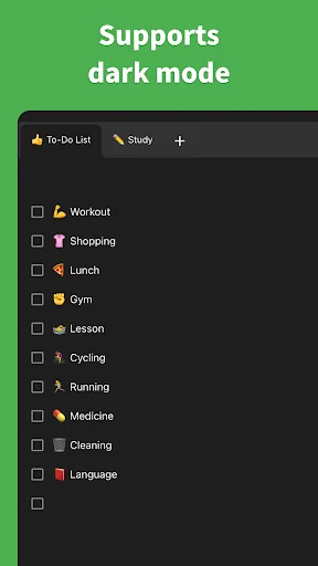 Daily Checklist ڈاؤن لوڈ کریں – روزانہ کے کاموں کو منظم کریں - Screenshot 19