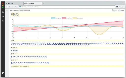 SQLite Manager ڈاؤن لوڈ کریں – براؤزر میں SQLite ڈیٹا بیس کا انتظام - Screenshot 2