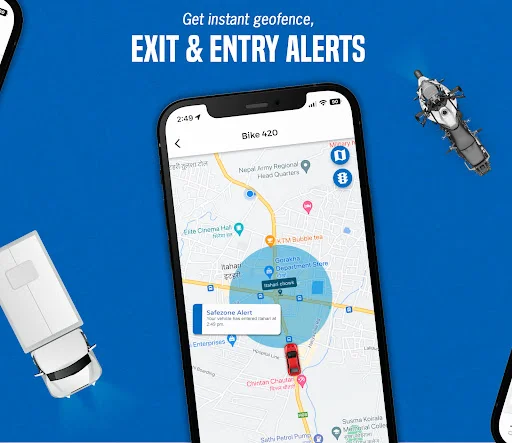 Trackon GPS ڈاؤن لوڈ کریں – نیپال کی بہترین ٹریکنگ ایپ - Screenshot 4