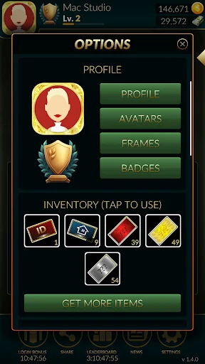 Euchre Ultimate ڈاؤن لوڈ کریں – آن لائن کارڈ گیم کا بہترین تجربہ - Screenshot 28