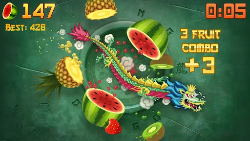 Fruit Ninja ڈاؤن لوڈ کریں – پھل کاٹنے کا بہترین کلاسک گیم - Screenshot 14