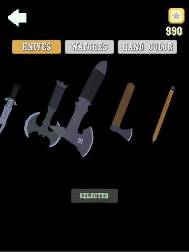 Knife Finger Game ڈاؤن لوڈ کریں – دلچسپ اور چیلنجنگ فنگر گیم - Screenshot 15