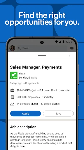 LinkedIn ایپ ڈاؤن لوڈ کریں – ملازمتیں تلاش کریں اور نیٹ ورک بنائیں - Screenshot 2