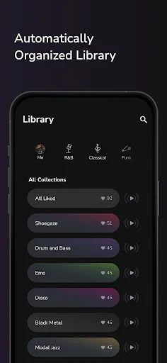 Snobs App ڈاؤن لوڈ کریں – موسیقی دریافت کرنے کا جدید طریقہ - Screenshot 6