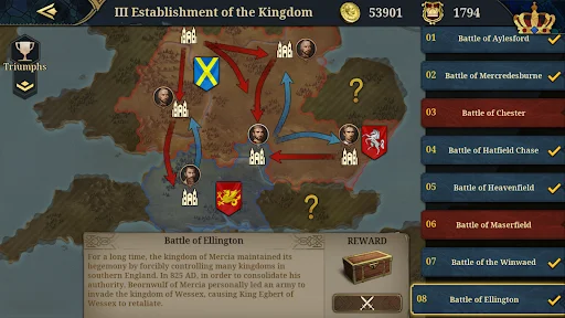 European War 7: Medieval ڈاؤن لوڈ کریں – بہترین حکمت عملی کا کھیل - Screenshot 9