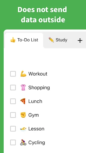 Daily Checklist ڈاؤن لوڈ کریں – روزانہ کے کاموں کو منظم کریں - Screenshot 21
