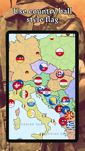 A+ World Map Editor Sandbox ڈاؤن لوڈ کریں – نقشے بنائیں اور تاریخ بدلیں - Screenshot 11