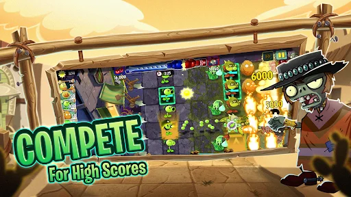 Plants vs Zombies 2 ڈاؤن لوڈ کریں – بہترین اسٹریٹجی گیم - Screenshot 13