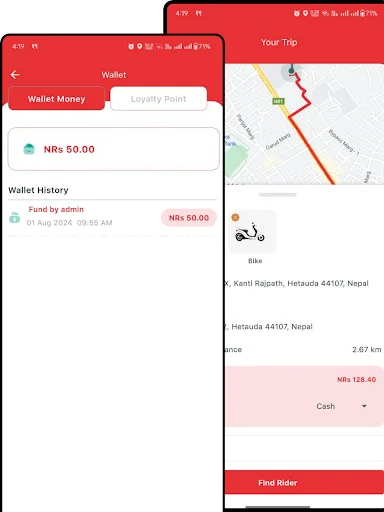 Aayo App ڈاؤن لوڈ کریں – پاکستان میں رائیڈ اور ڈیلیوری کا بہترین حل - Screenshot 11