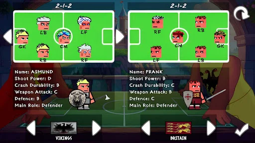 Military Football ڈاؤن لوڈ کریں – جنگ اور فٹ بال کا انوکھا امتزاج - Screenshot 8