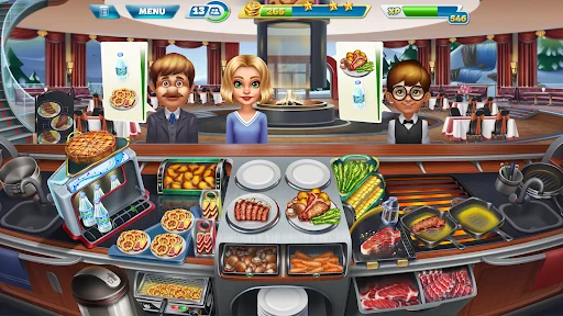 Cooking Fever ڈاؤن لوڈ کریں – مزیدار کھانے پکانے کا بہترین گیم - Screenshot 13