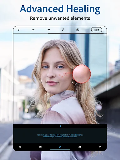 Photoshop Express ڈاؤن لوڈ کریں – اینڈرائیڈ کے لیے بہترین فوٹو ایڈیٹر - Screenshot 15