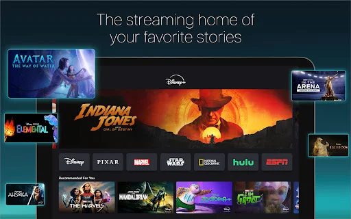Disney+ ایپ ڈاؤن لوڈ کریں – اپنی پسندیدہ فلمیں اور سیریز سٹریم کریں - Screenshot 5