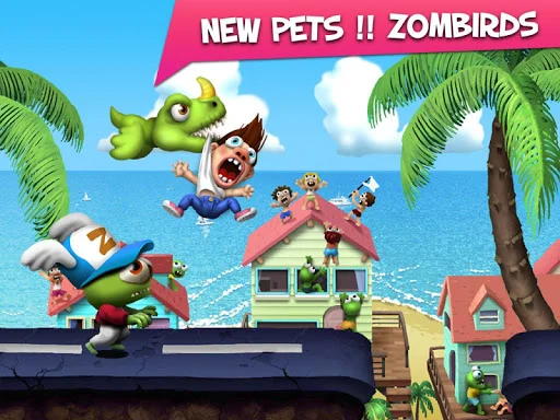 Zombie Tsunami ڈاؤن لوڈ کریں – زومبی فوج بنائیں اور کھیلیں - Screenshot 6