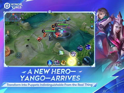 Honor of Kings ڈاؤن لوڈ کریں – بہترین 5v5 MOBA گیم مفت - Screenshot 8