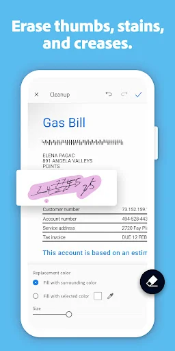 Adobe Scan AI PDF Scanner ڈاؤن لوڈ کریں – بہترین OCR ایپ - Screenshot 3