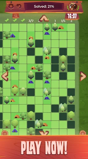 Real Tents & Trees ڈاؤن لوڈ کریں – دماغی تربیت کا بہترین کھیل - Screenshot 6