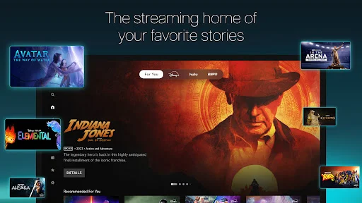 Disney+ ایپ ڈاؤن لوڈ کریں – اپنی پسندیدہ فلمیں اور سیریز سٹریم کریں - Screenshot 11