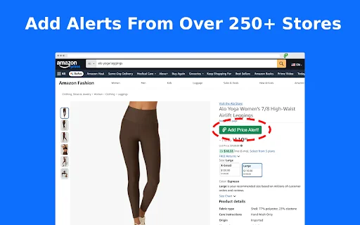 PriceLasso ڈاؤن لوڈ کریں – آن لائن شاپنگ پر بہترین ڈیلز حاصل کریں - Screenshot 2