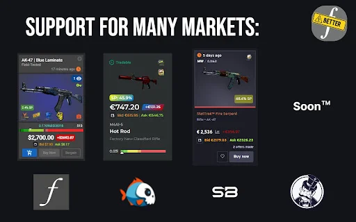 BetterFloat ڈاؤن لوڈ کریں – CS2 اسکنز کے لیے بہترین شاپنگ اسسٹنٹ - Screenshot 3