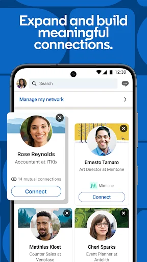 LinkedIn ایپ ڈاؤن لوڈ کریں – ملازمتیں تلاش کریں اور نیٹ ورک بنائیں - Screenshot 3