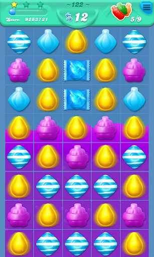 Candy Crush Soda Saga ڈاؤن لوڈ کریں – دلچسپ پزل گیم مفت - Screenshot 2